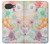 S3705 Pastel Floral Flower Case For Google Pixel 10a