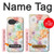 S3705 Pastel Floral Flower Case For Google Pixel 10a