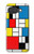 S3814 Piet Mondrian Line Art Composition Case For Google Pixel 10a