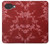 S3817 Red Floral Cherry blossom Pattern Case For Google Pixel 10a