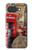 S3856 Vintage London British Case For Google Pixel 10a