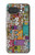 S3879 Retro Music Doodle Case For Google Pixel 10a