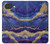 S3906 Navy Blue Purple Marble Case For Google Pixel 10a