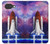 S3913 Colorful Nebula Space Shuttle Case For Google Pixel 10a
