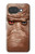 S3940 Leather Mad Face Graphic Paint Case For Google Pixel 10a