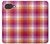 S3941 LGBT Lesbian Pride Flag Plaid Case For Google Pixel 10a