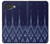 S3950 Textile Thai Blue Pattern Case For Google Pixel 10a