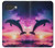 S3980 Dolphin Sunset Milky Way Case For Google Pixel 10a