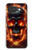 S3986 Fire Skull Case For Google Pixel 10a
