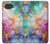 S4001 Multicolored Abstract Lilac Emerald Case For Google Pixel 10a