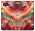 S4012 Red Marble Gold Veins Case For Google Pixel 10a