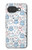 S4013 Seamless Cute Ghost Pattern Case For Google Pixel 10a