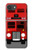 S2058 England British Double Decker Bus Case For iPhone 17e