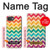 S2362 Rainbow Colorful Shavron Zig Zag Pattern Case For iPhone 17e