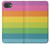 S2363 Rainbow Pattern Case For iPhone 17e