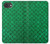 S2704 Green Fish Scale Pattern Graphic Case For iPhone 17e