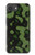 S2877 Green Snake Skin Graphic Printed Case For iPhone 17e