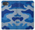 S2958 Army Blue Camo Camouflage Case For iPhone 17e