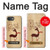 S3081 Wooden Raindeer Graphic Printed Case For iPhone 17e