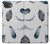 S3085 Feather Paint Pattern Case For iPhone 17e