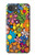 S3281 Colorful Hippie Flowers Pattern Case For iPhone 17e