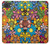 S3281 Colorful Hippie Flowers Pattern Case For iPhone 17e