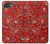S3354 Red Classic Bandana Case For iPhone 17e