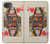 S3429 Queen Hearts Card Case For iPhone 17e