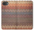 S3752 Zigzag Fabric Pattern Graphic Printed Case For iPhone 17e
