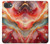 S4012 Red Marble Gold Veins Case For iPhone 17e