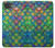 S4071 Colorful Mermaid Scale Case For iPhone 17e