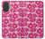 S4097 Pink Floral Seamless Pattern Design Case For iPhone 17