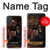 S4102 Vintage Skull Tavern Artwork Case For iPhone 17