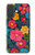 S4105 Vibrant Colorful Floral Pattern Case For iPhone 17