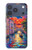 S4083 Colorful Painting Moonlit Venice City Case For iPhone 17 Pro