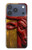 S4098 Span Bull Carved Artwork Case For iPhone 17 Pro
