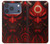 S4099 Mystic Red Demon Illustration Case For iPhone 17 Pro