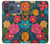 S4105 Vibrant Colorful Floral Pattern Case For iPhone 17 Pro