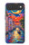 S4083 Colorful Painting Moonlit Venice City Case For iPhone Air
