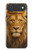 S4093 Royal Lion Portrait Artwork Case For iPhone Air