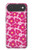 S4097 Pink Floral Seamless Pattern Design Case For iPhone Air