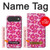 S4097 Pink Floral Seamless Pattern Design Case For iPhone Air