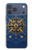S4086 Nautical Compass Maritime Design Case For iPhone 17 Pro Max