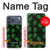 S4087 Cute Green Ghost Cartoon Pattern Case For iPhone 17 Pro Max