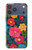 S4105 Vibrant Colorful Floral Pattern Case For iPhone 17 Pro Max