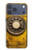 S4107 Retro Rotary Phone Dial Vintage Case For iPhone 17 Pro Max