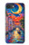 S4083 Colorful Painting Moonlit Venice City Case For iPhone 16e, 17e
