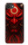 S4099 Mystic Red Demon Illustration Case For iPhone 16e, 17e