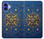 S4086 Nautical Compass Maritime Design Case For iPhone 16
