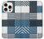 S4082 Modern Geometric Patchwork Pattern Case For iPhone 16 pro
